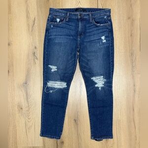 Joe's Jeans Classic Distressed Blue Jeans